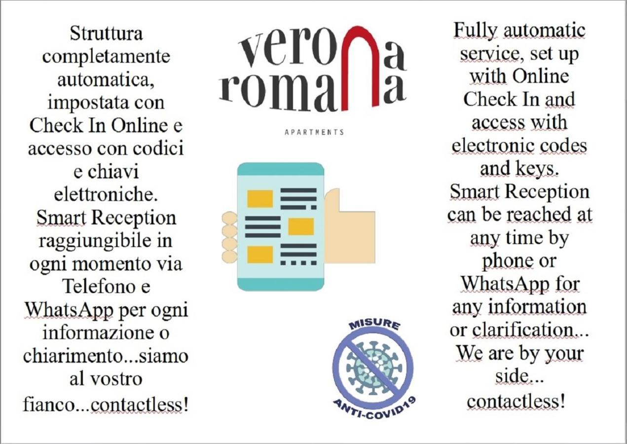 Verona Romana Apartments Esterno foto