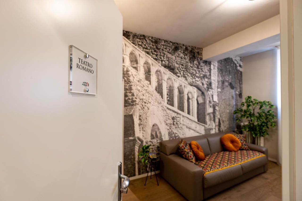 Verona Romana Apartments Esterno foto
